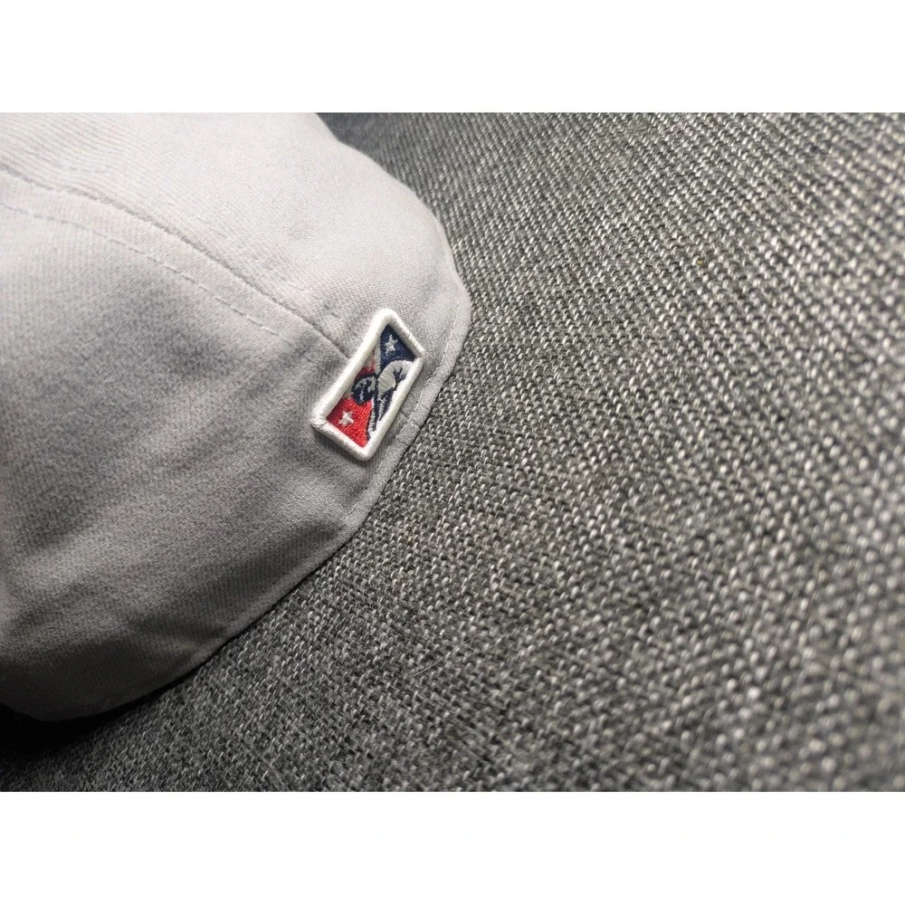 Hartford Yard Goats Milb New‎ Era Hat 7 3/4 Fitted USA Flag logo Baseball Cap